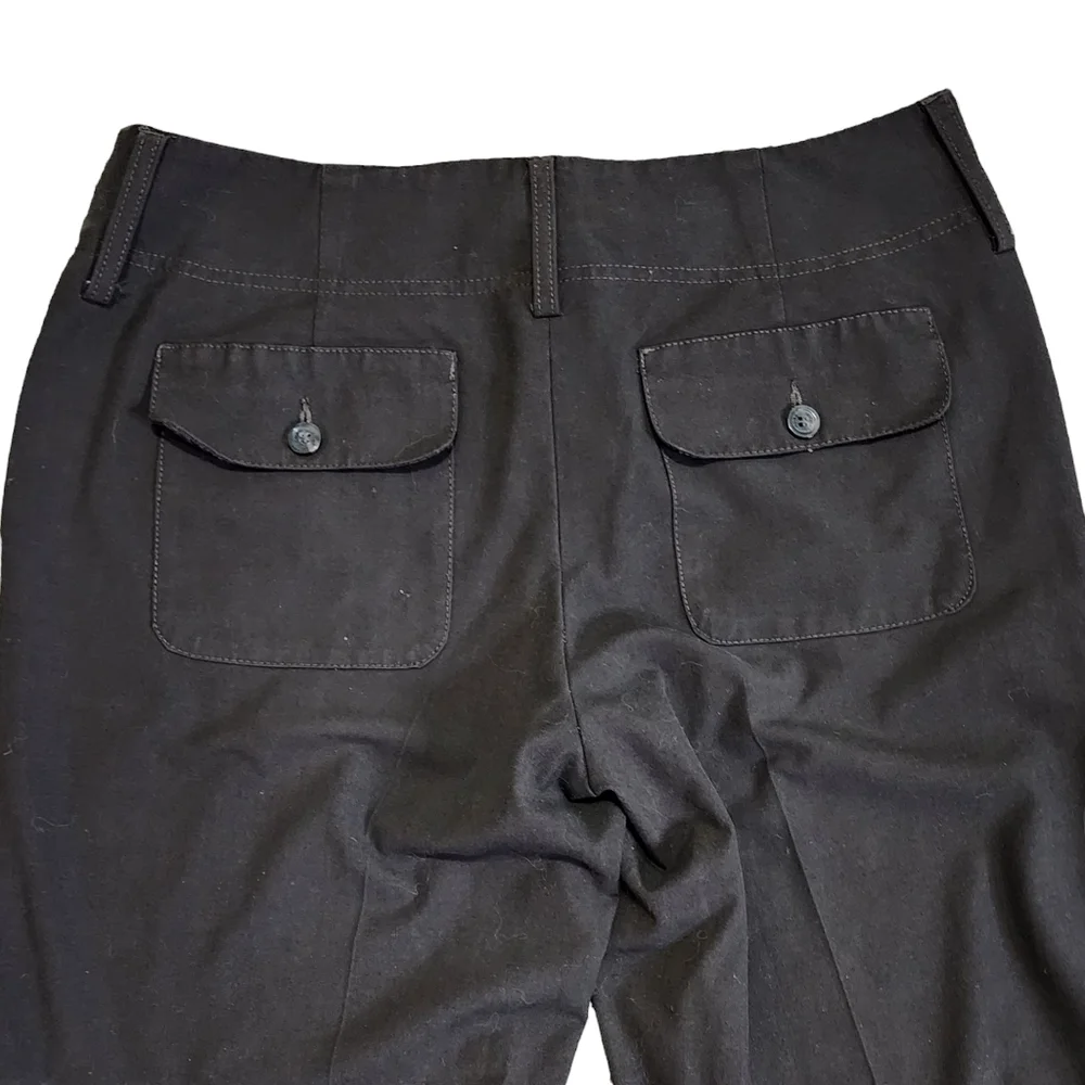 Michael Kors Cropped Cuffed Brown Trousers - 6